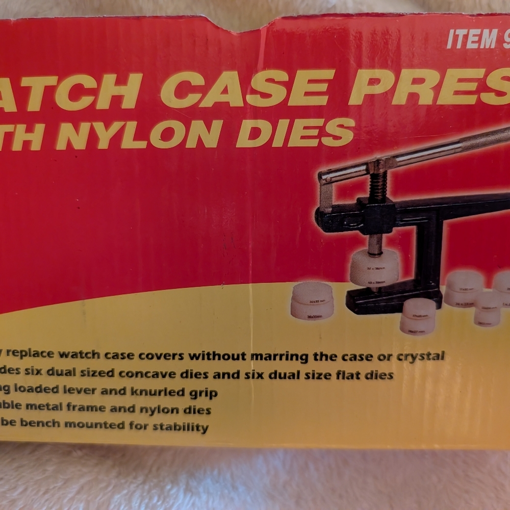Watch Case Press Tool - Picture 4 of 6